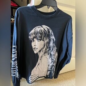 Navy Eras Tour Long Sleeve (size M)